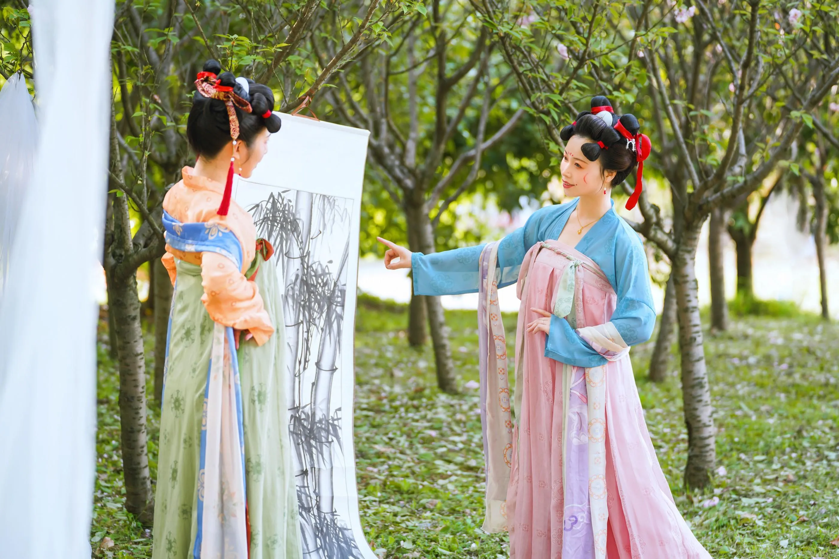 [艺图语] 2022.05.24 春日宴 笑笑 [32P]插图8